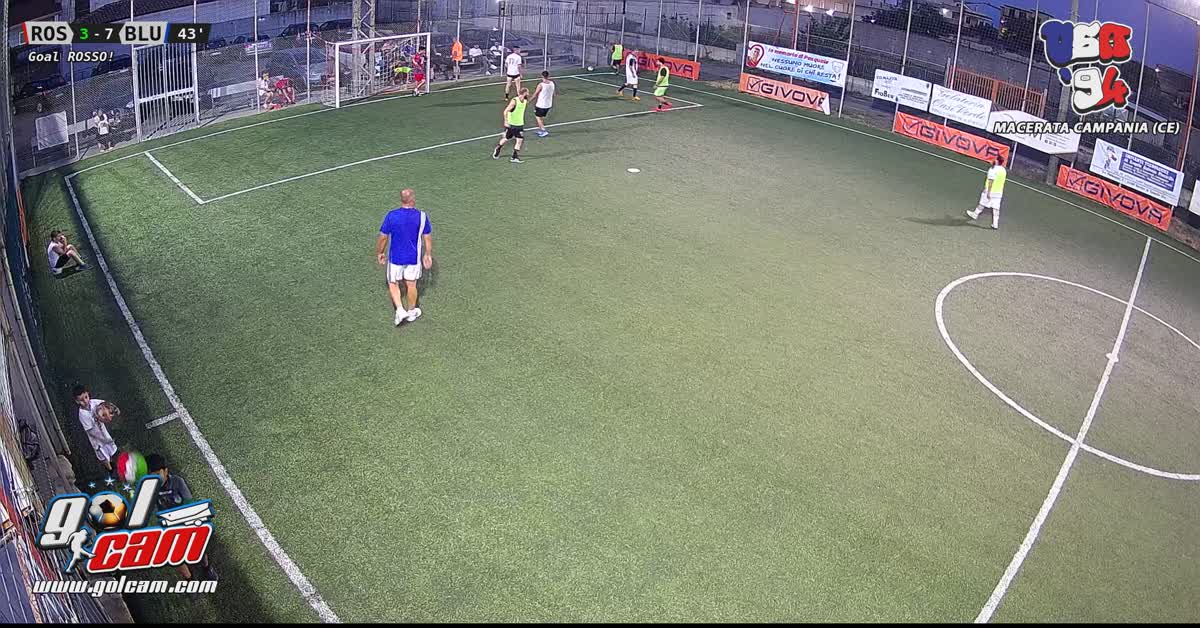 Gol calcio d"angolo 