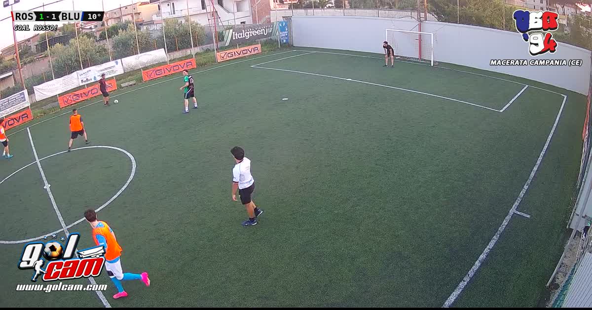 Assist al mio conpagno 