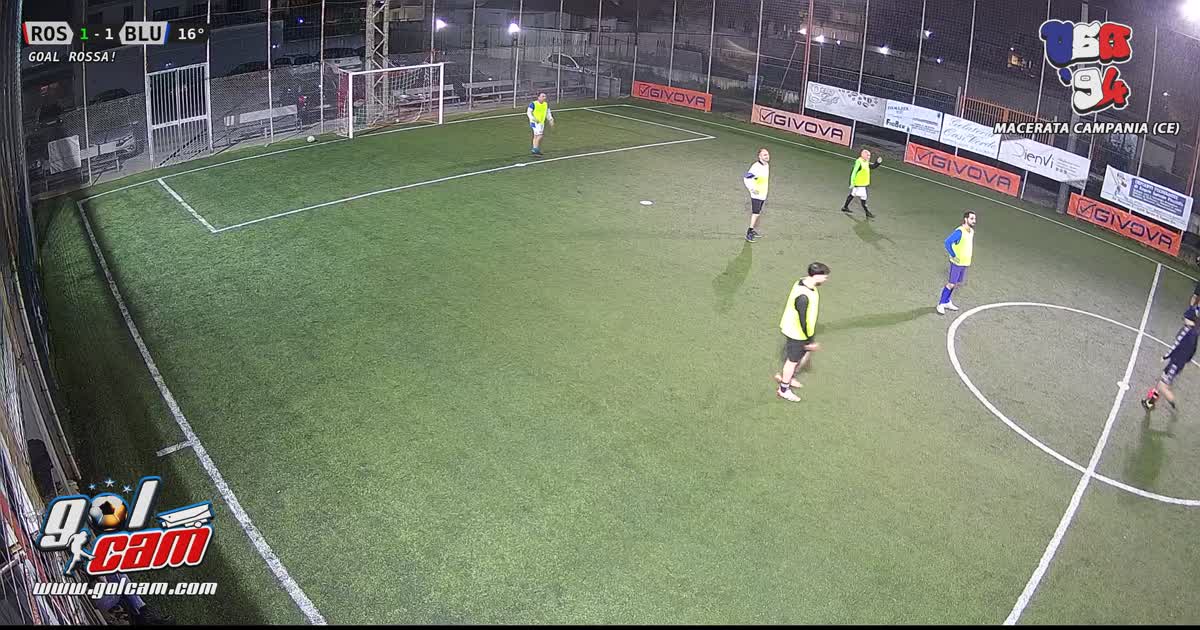 Primo pallone primo gol