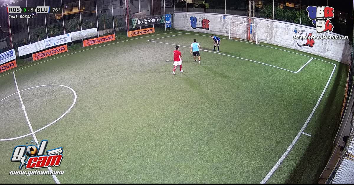 Stop a volo e gol