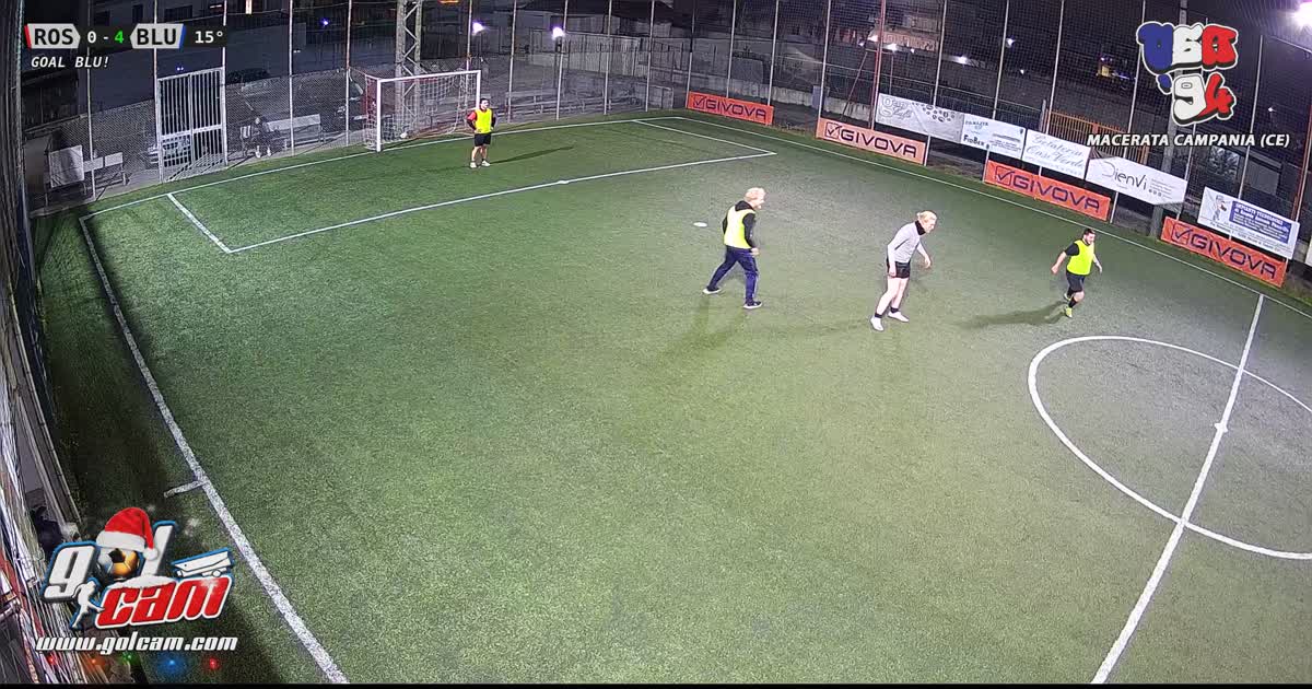 dribling e gol