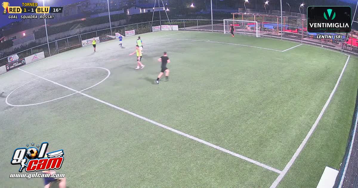 scaminaci primo gol