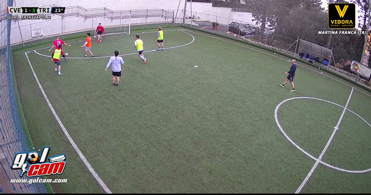 Gol da centrocampo 