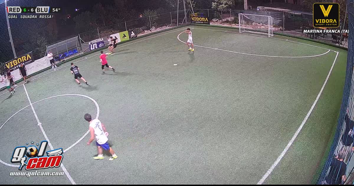 Punito il portiere