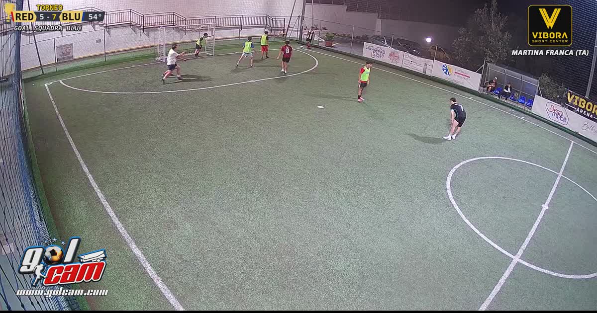 Recupero dribbling e gol