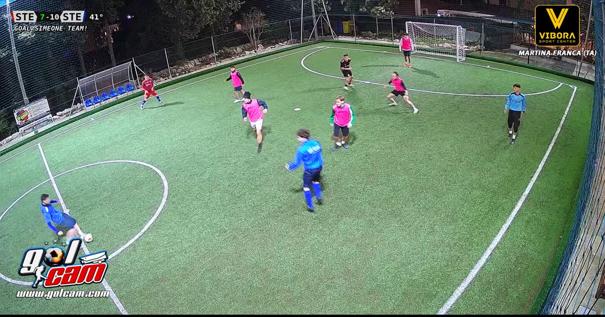 Gol e slalom
