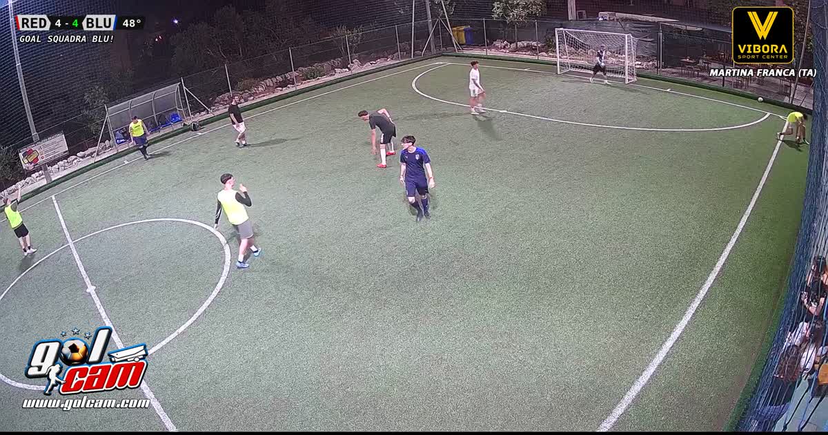 Gol davanti alla porta 