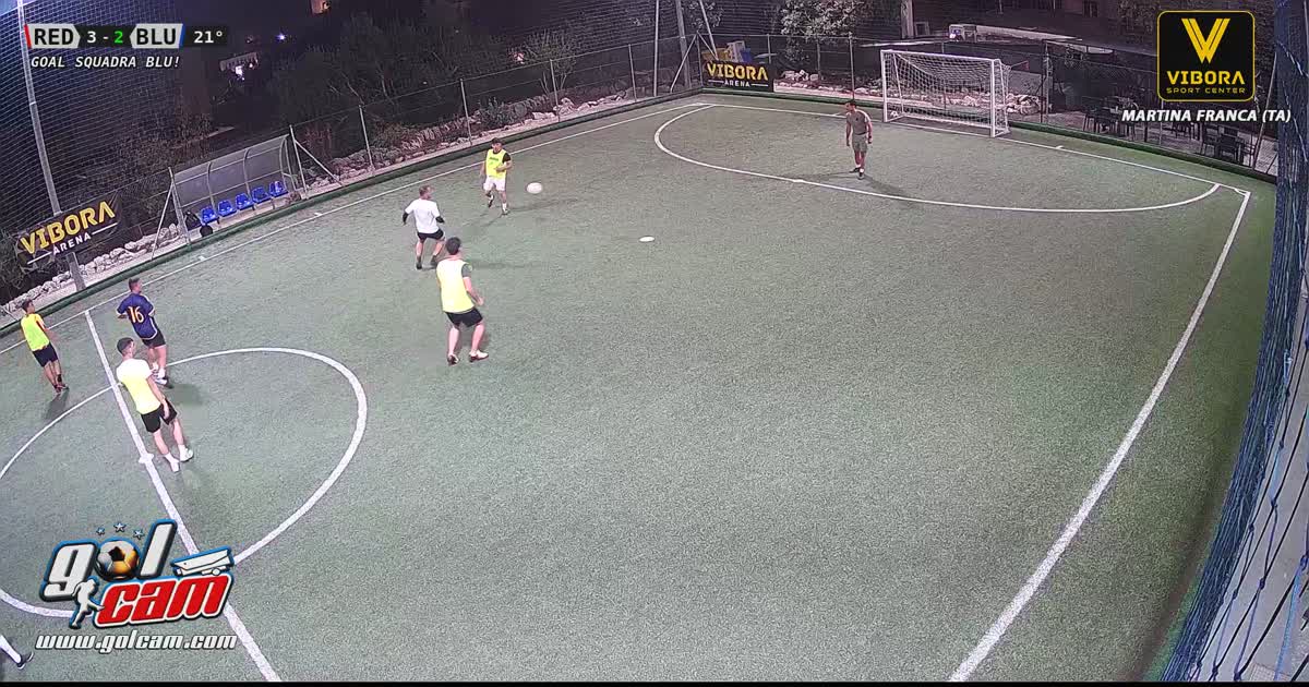Gol e dribbling 