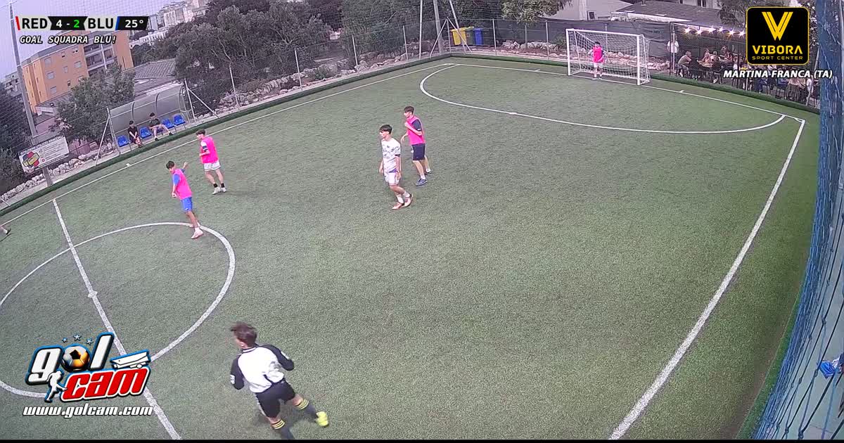 dribbling e gol