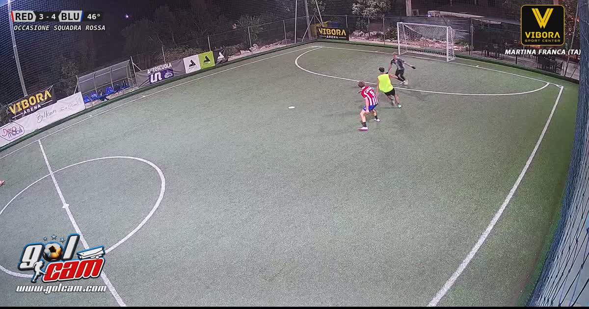 Assist mancato a rodio 