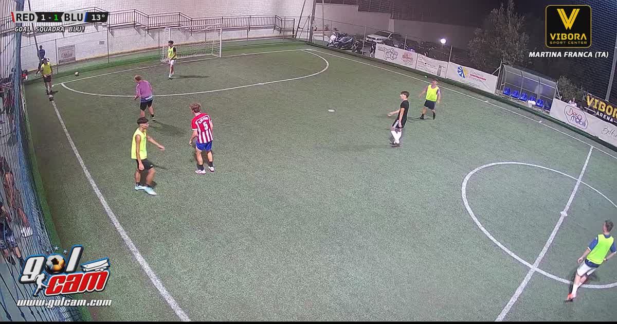 Gol con tunnel