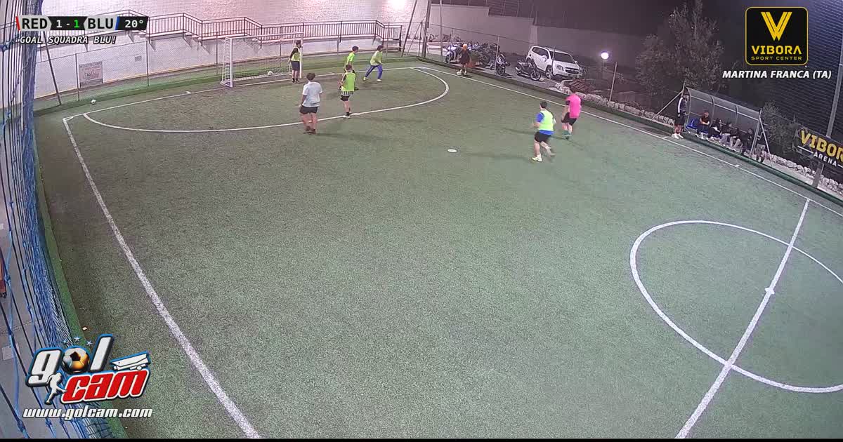 goal partita martina academy