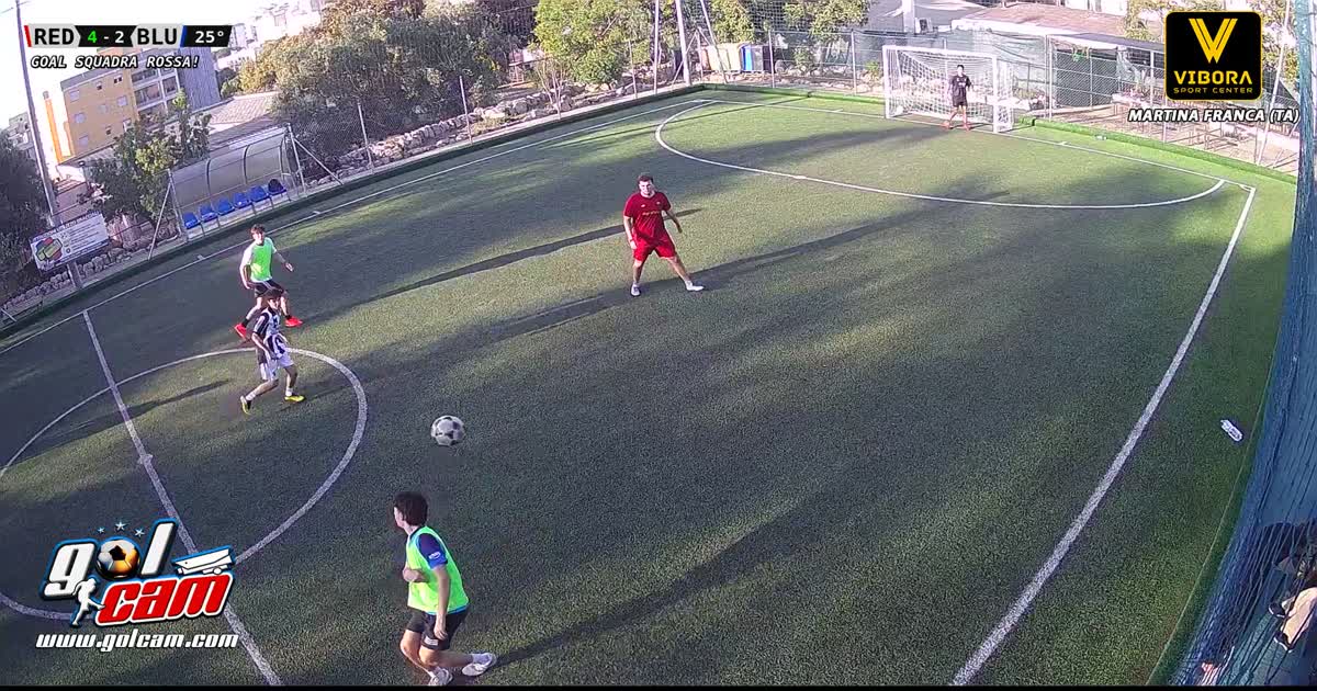 controllo e gol mancato