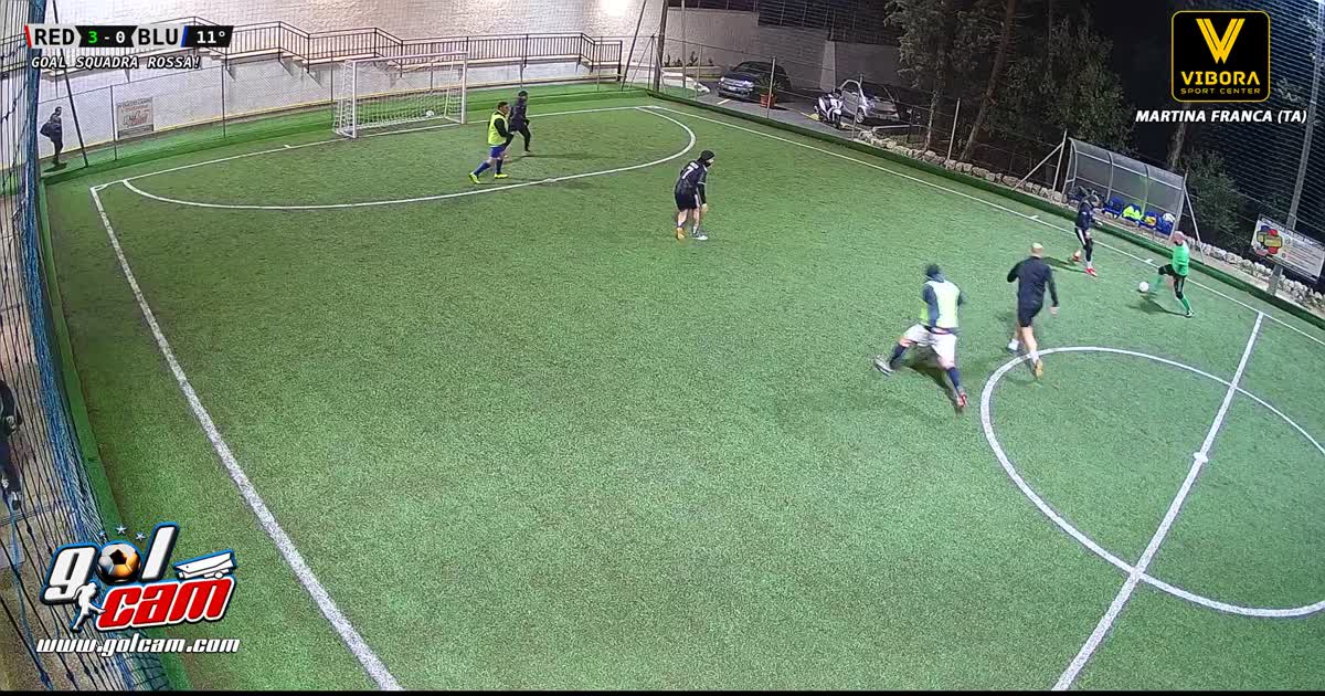 grande scatto e goal