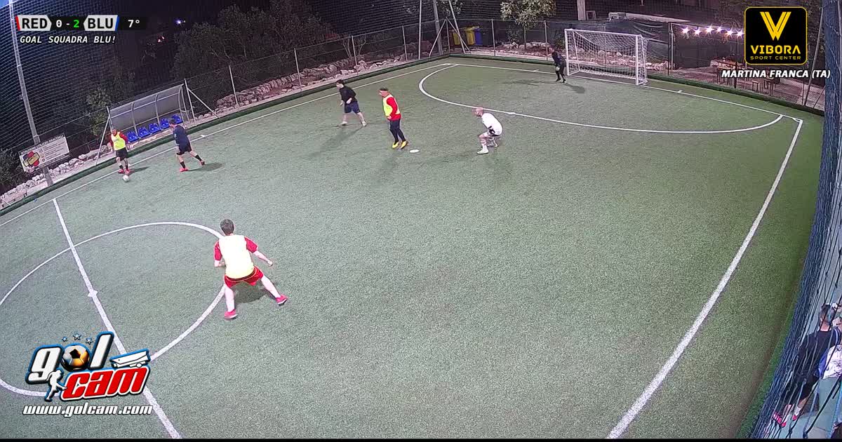 Goal dalla trequarti 