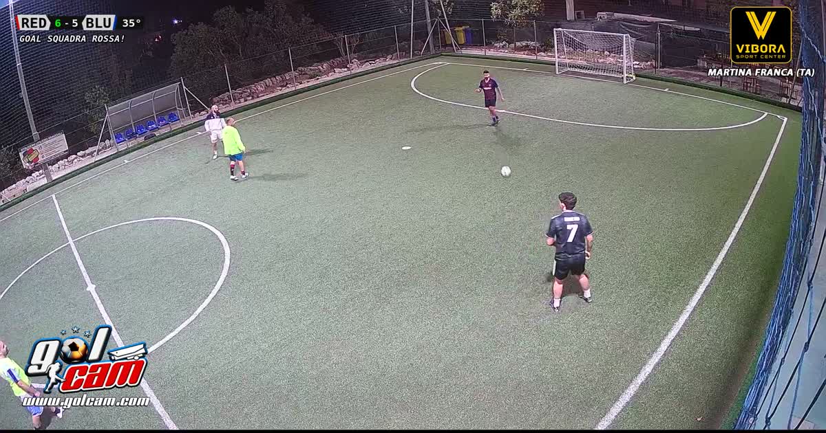 grande dribbling e reteeeee