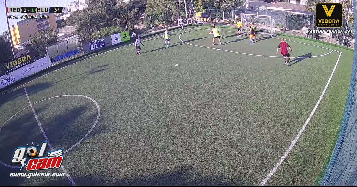 Gol in contropiede 