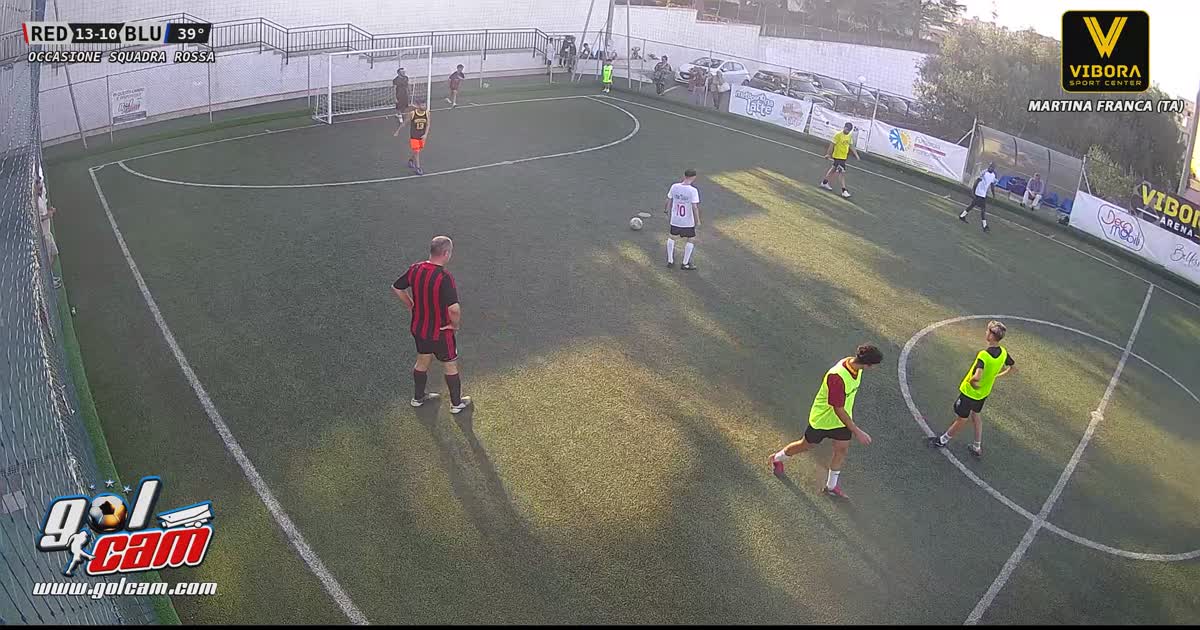 Tiro da centrocampo 