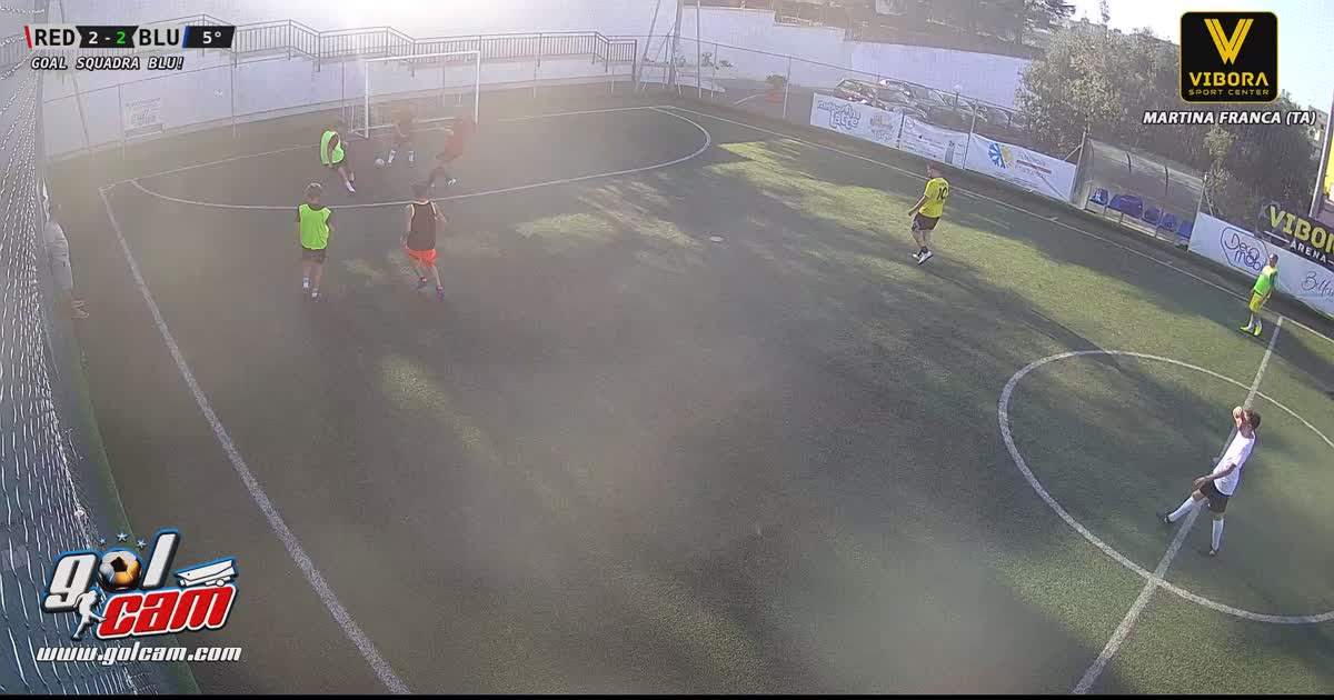 Gol in contropiede 