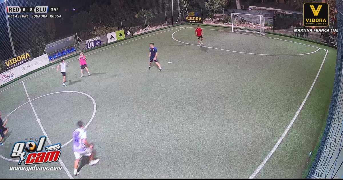 Assist di tacco mancato
