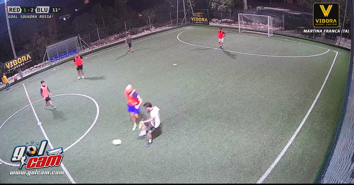 Recupero e gol