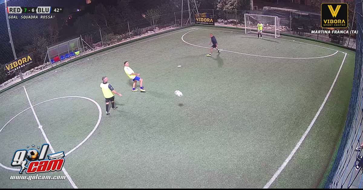 Taglio Dribbling e gol