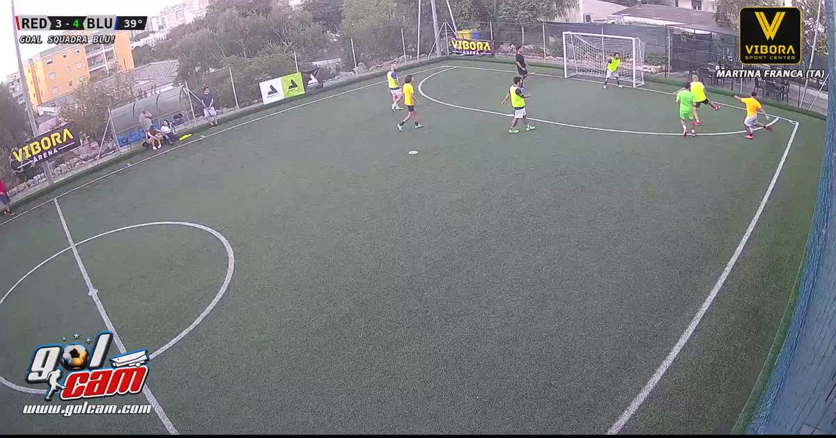 dribbling e gol