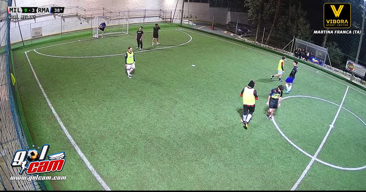 Finta e gol a gianluca