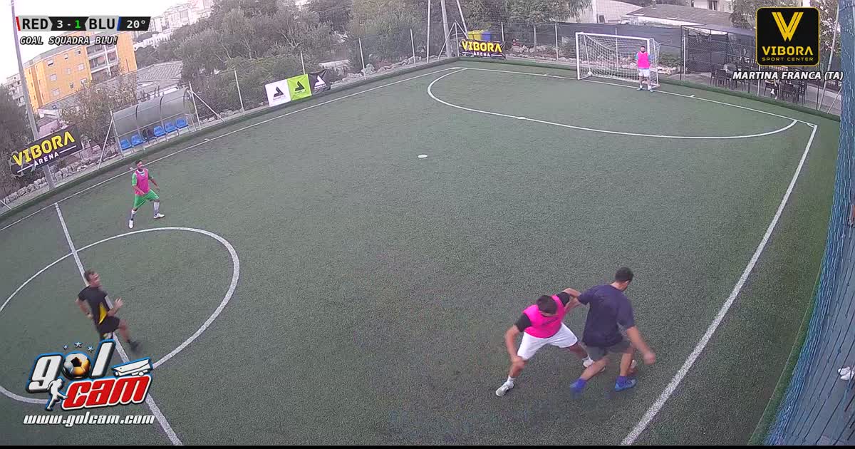 Gol in aria