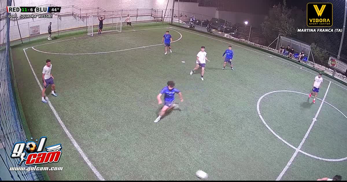 GOL DA CENTROCAMPO 