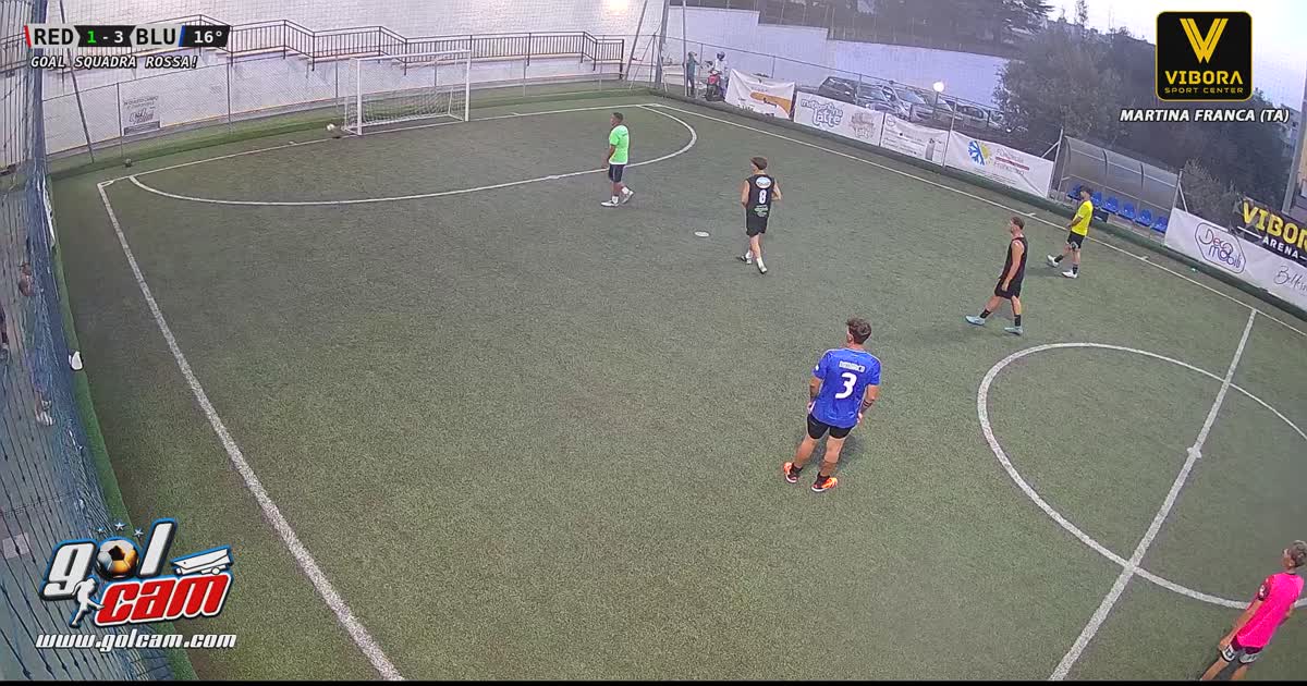 Dribbling e gol 
