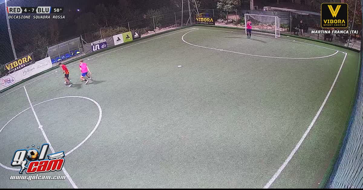 Assist di tacco mancato