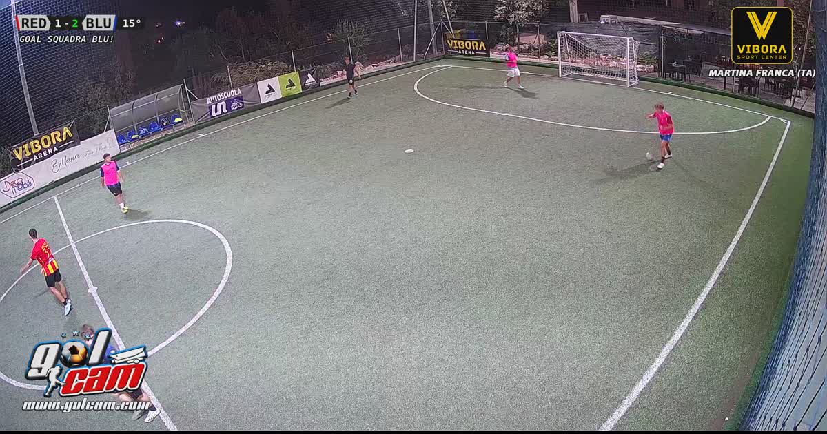 Gol in contropiede 