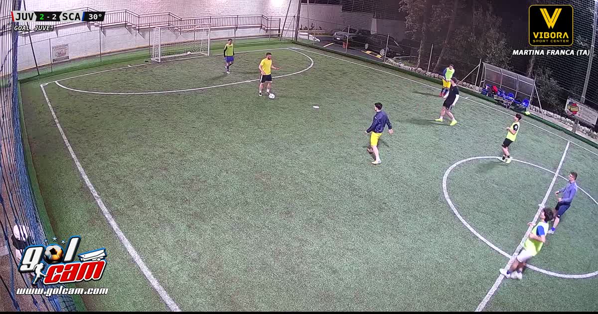 Dribbling di lado