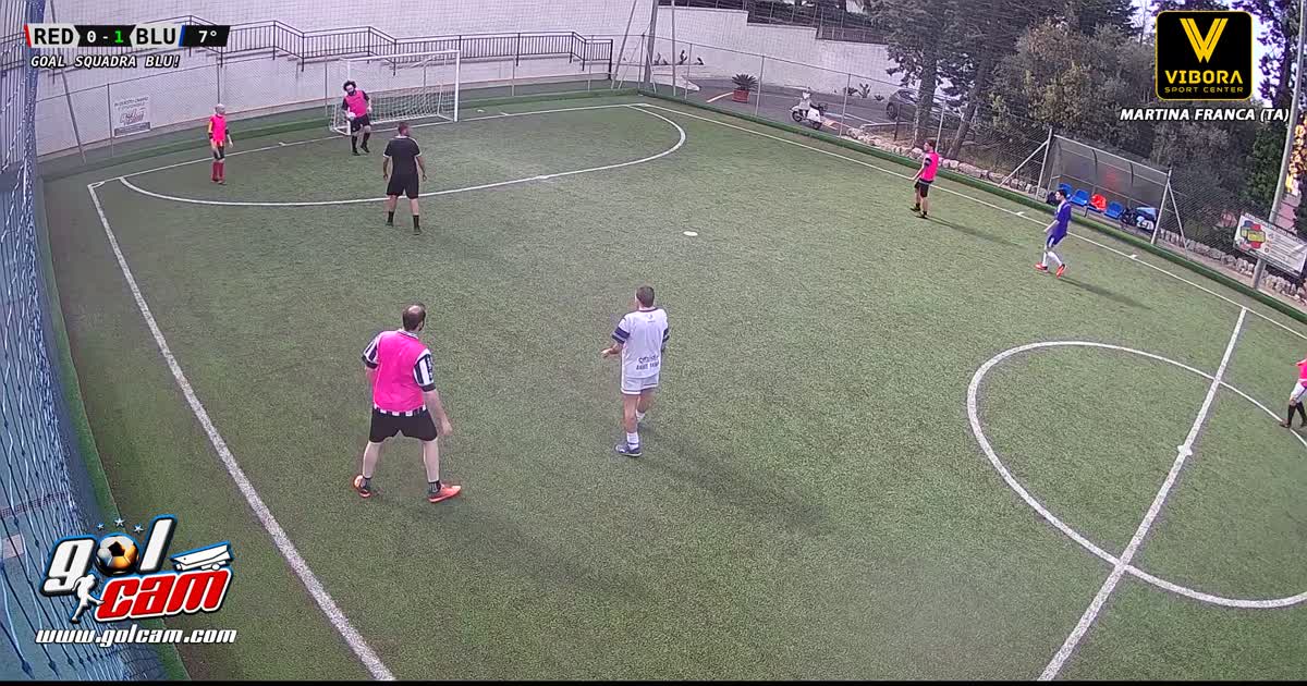 Gol centrocampo