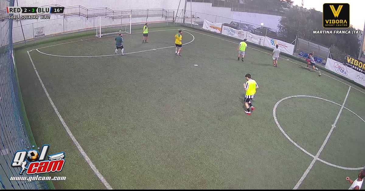 Gol da quadi centrocampo 