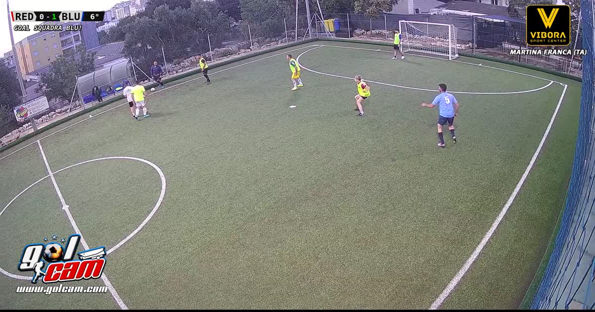 Gol centrocampo