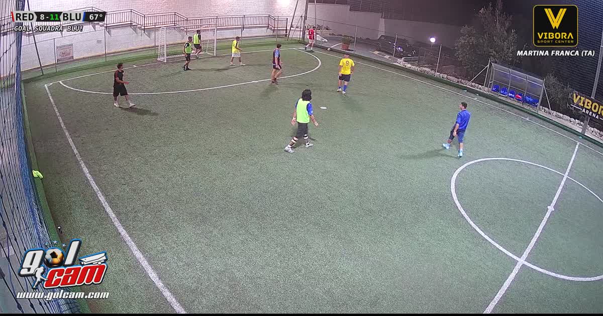 Gol in area