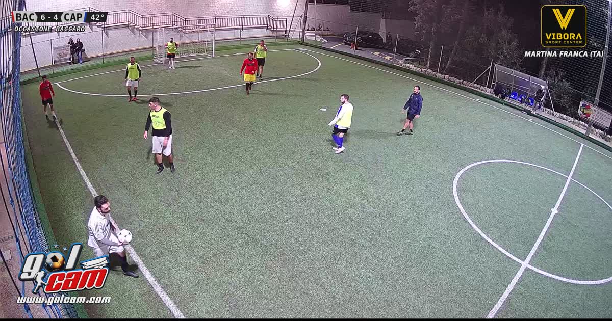 Palo di Convertino portiere 