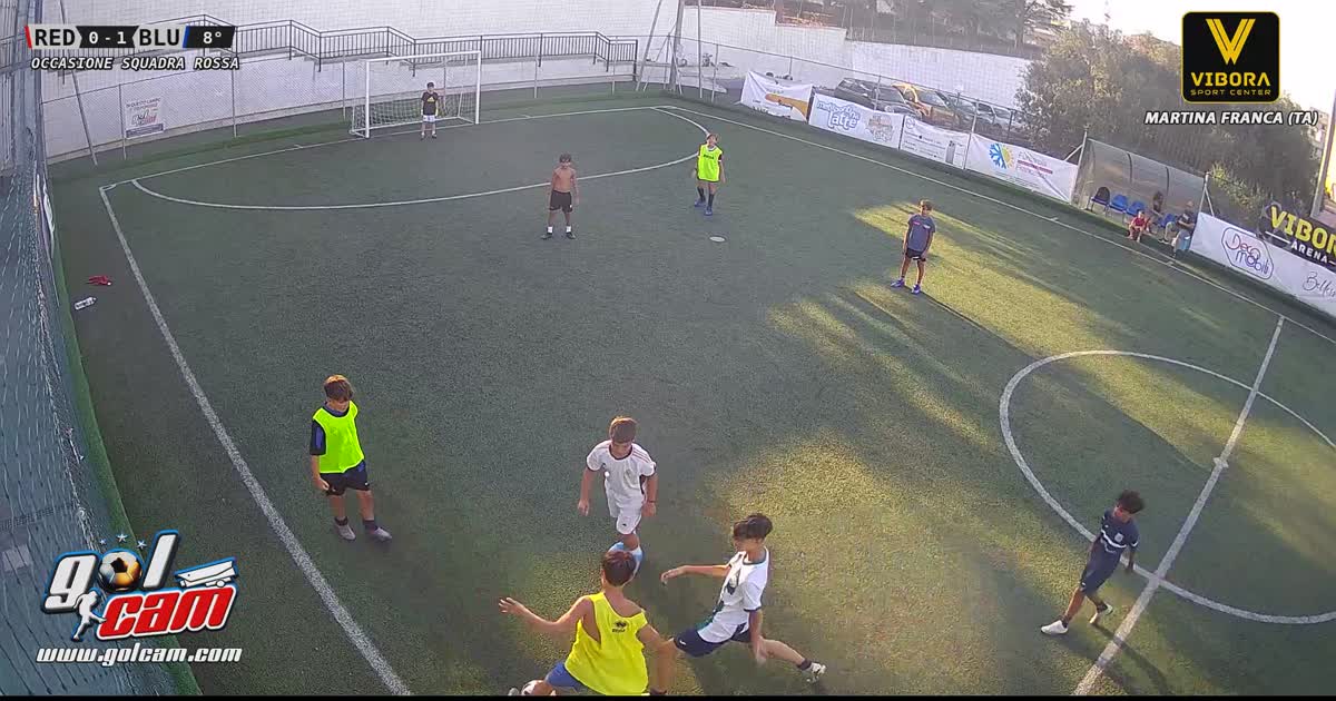 1 contro 3