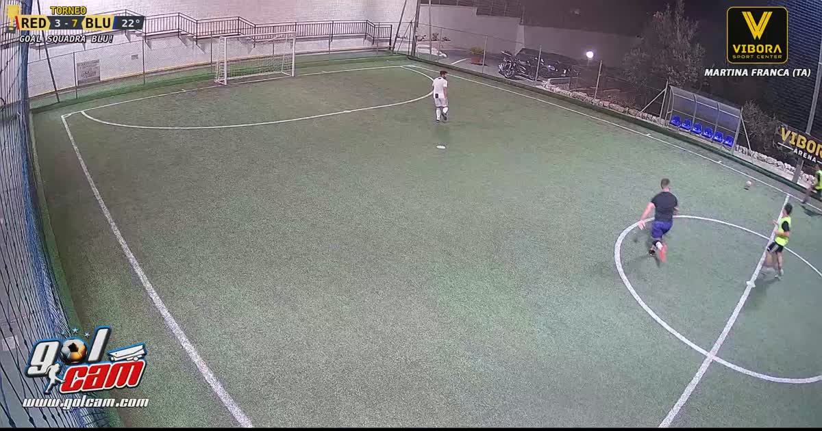 Gol centrocampo
