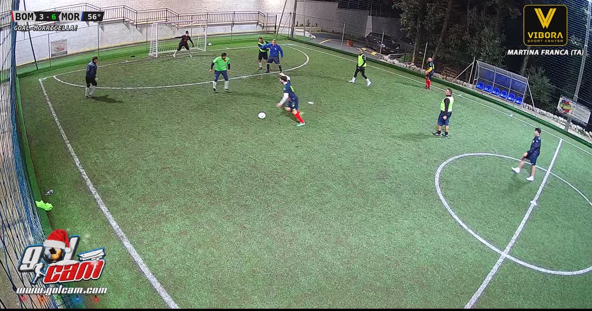 9 gol portiere