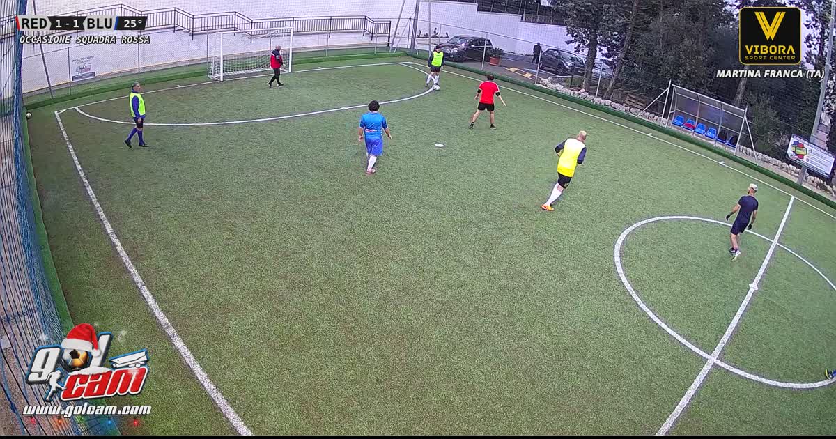 Anziano in movimento