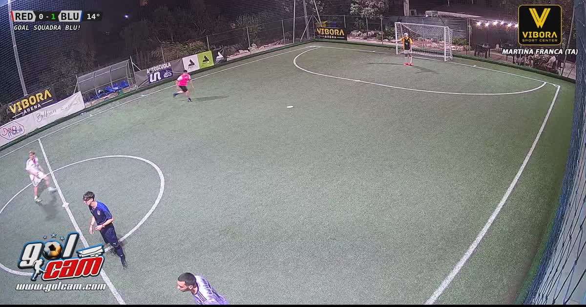Gol no look