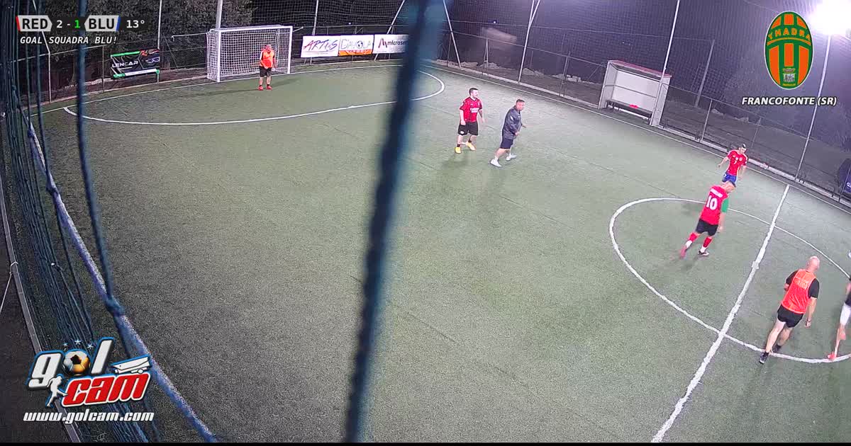 Gol dentro area