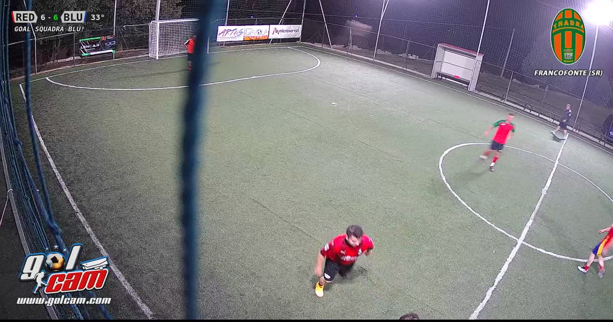 Gol centrocampo