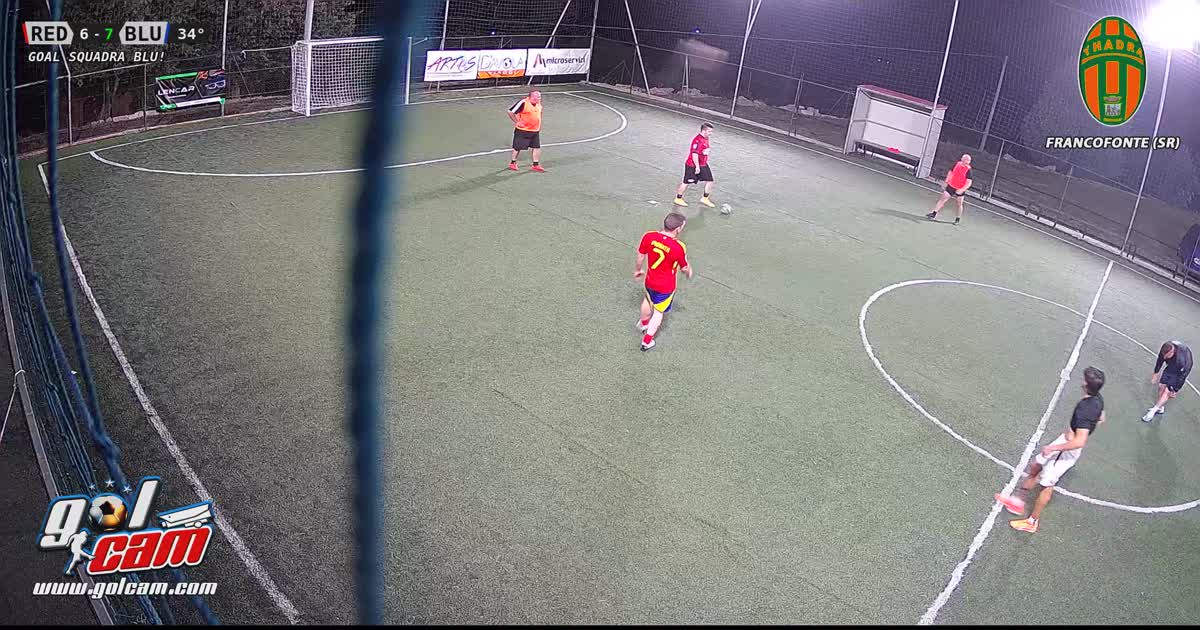Goal dentro area