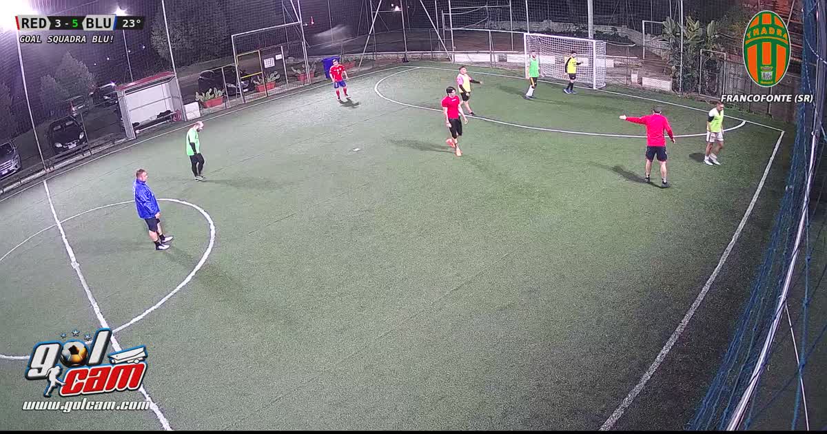 Gol centrocampo