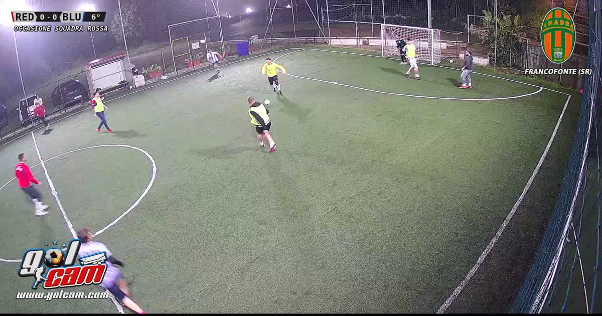 Pallonetto portiere 