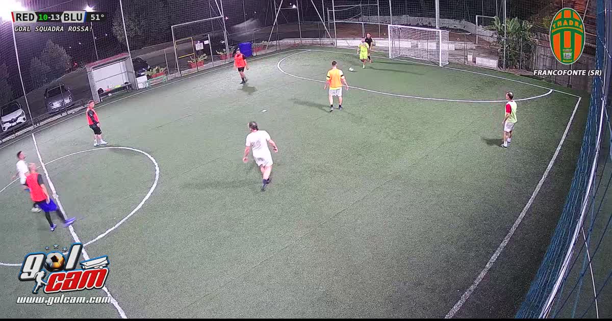 Dribbling goal